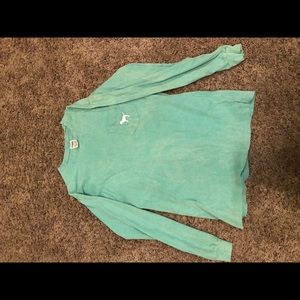 Pink-Victoria’s Secret long sleeve tshirt